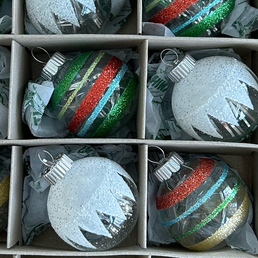 Shiny Brite Ornaments - Picture 3 of 5